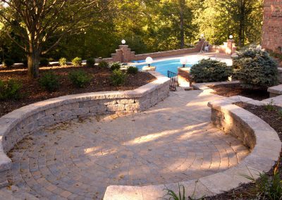 Landscaping work by Simes Landscape
